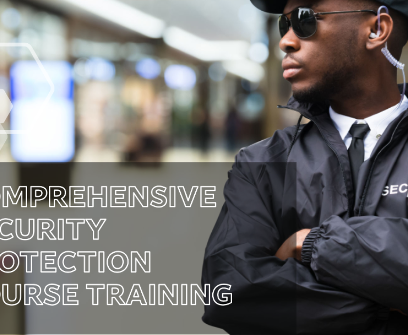 Comprehensive security Protection of black Civilian Course Training